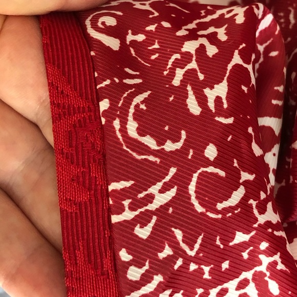 Talbots Red Double Breasted Formal Jacket, Medium - Picture 13 of 16